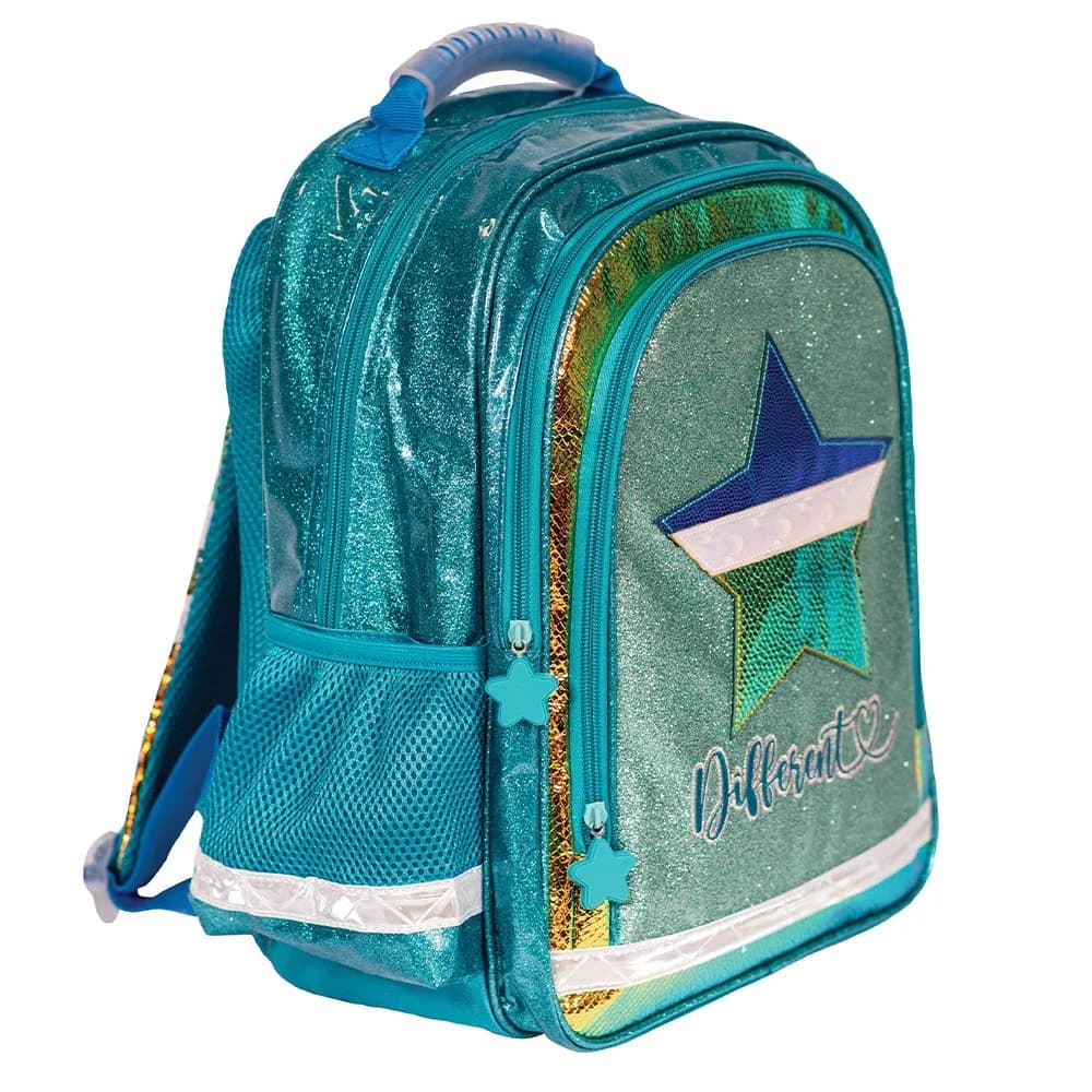 Ghiozdan ergonomic, 38x29x13,5 cm, STAR - S-COOL — miniatură