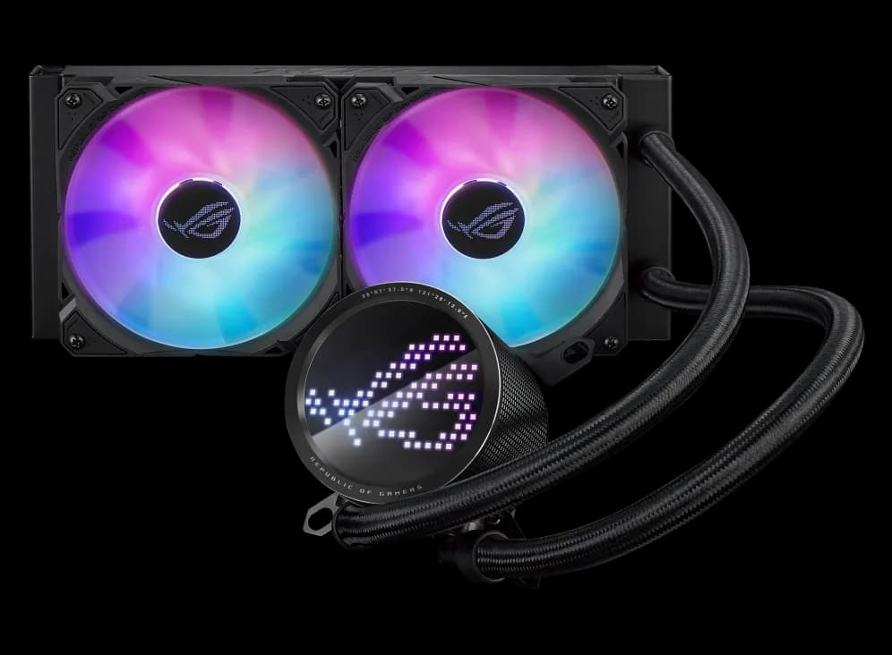 Cooler Lichid Asus ROG RYUO III 240 ARGB, 90RC00J1-M0UAY0 "ROG RYUO III 240 ARGB"