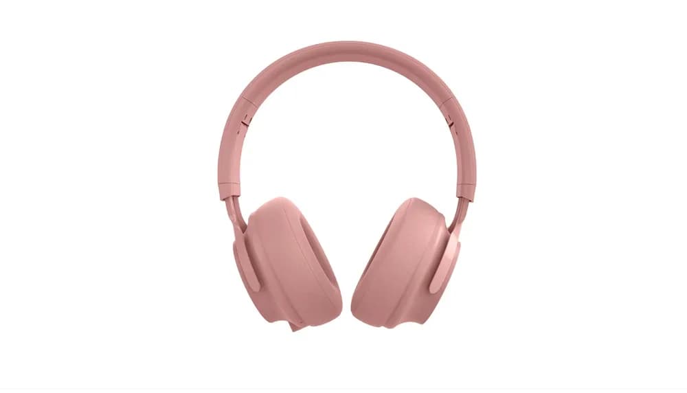 Casti Over-ear Tellur Feel, Wireless, Roz — miniatură