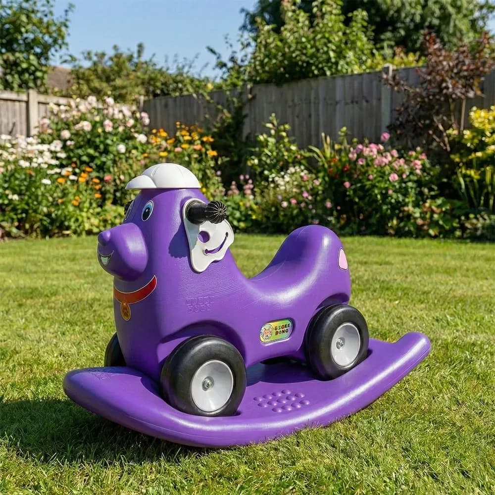 Catel balansoar 2 in 1, mov - ROBENTOYS — miniatură