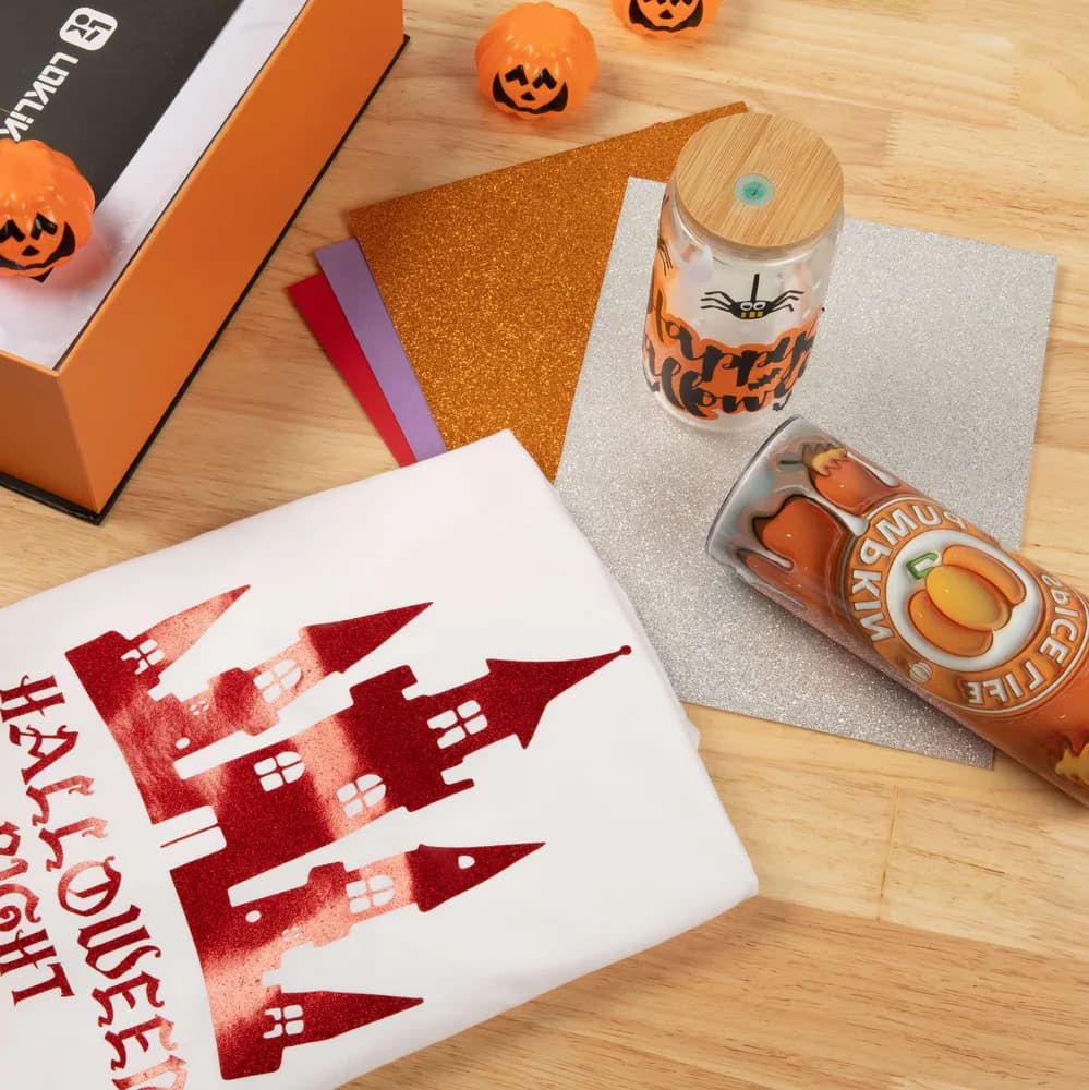 Accesoriu gravator laser LOKLiK Halloween box — miniatură