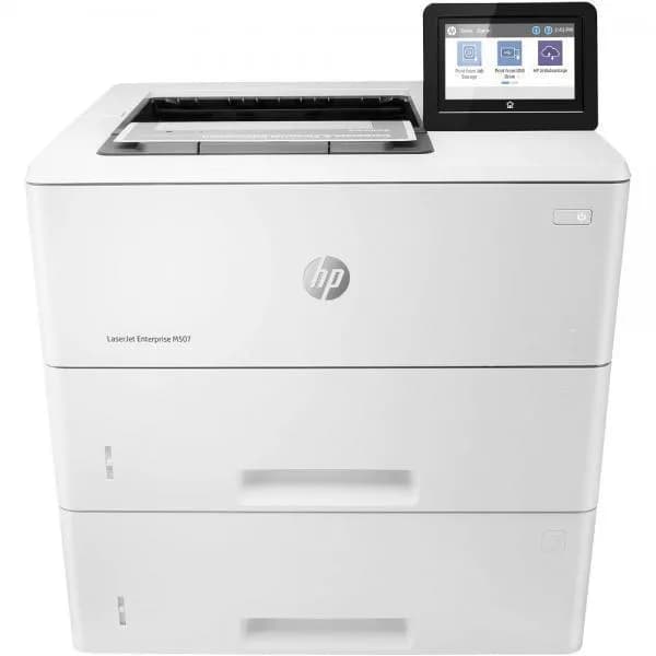 Imprimanta Laser HP LaserJet Enterprise M507x, Monocrom, format A4, Duplex, USB/LAN/Wi-Fi