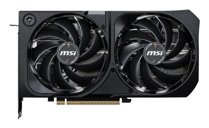 MSI Video Card Nvidia GeForce RTX 5070 12G SHADOW 2X OC (12GB GDDR7/192bit, 3xDP, 1xHDMI, PCIe Gen 5, Recommended PSU 650W) Retail "RTX 5070 12G SHADOW 2X OC" — miniatură