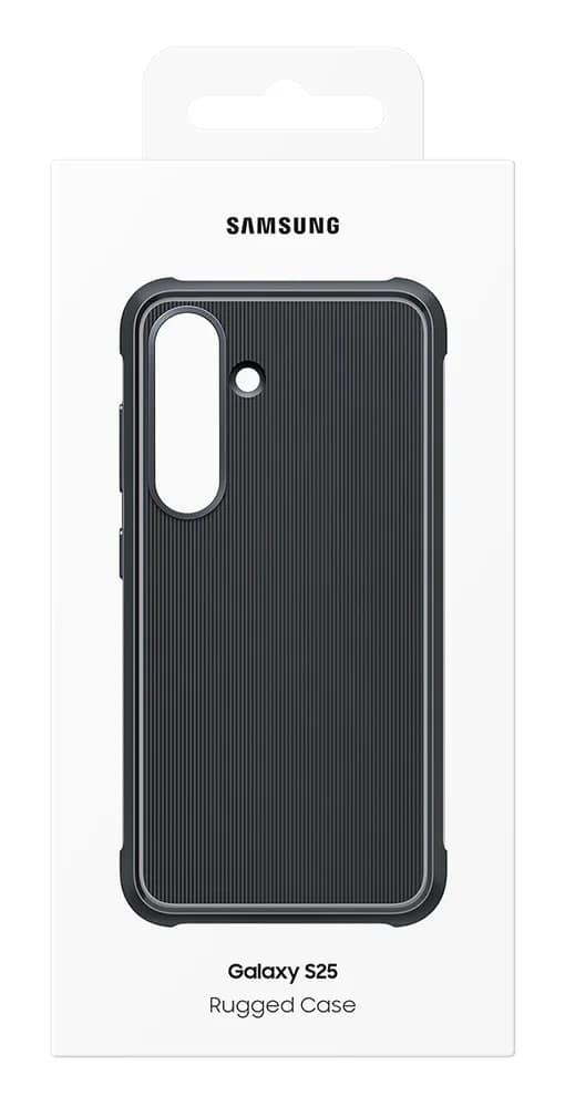Husa Rugged Case pentru Galaxy S25, Black "EF-RS931CBEGWW" — miniatură