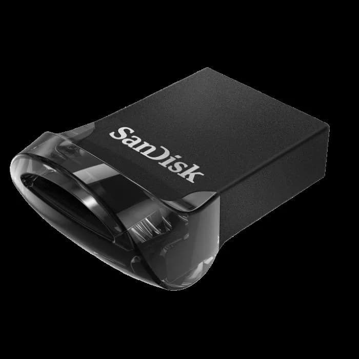 Memorie USB SanDisk Ultra Fit 32 GB, USB 3.1, Negru