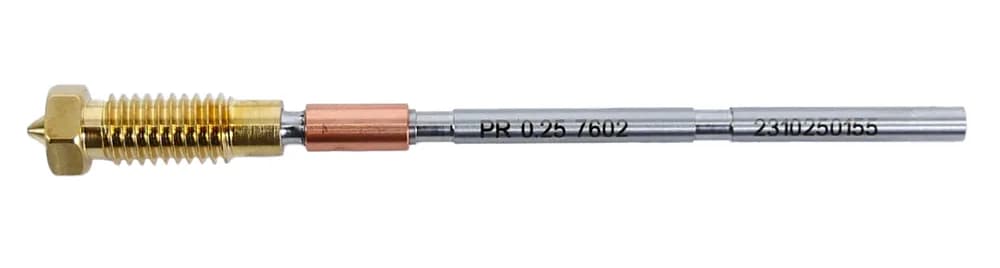 Duză E3D Prusa MK4/XL – Brass pentru Nextruder (PRUSA-MK4-NOZZLE-AS-0600) — miniatură