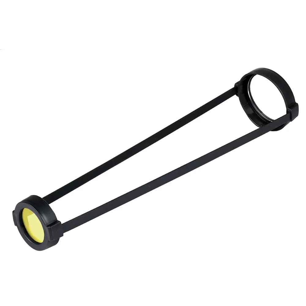 Capac de protecție pentru lunetă de armă, pentru tuburi cu diametrul obiectivului de 42 și 44 mm