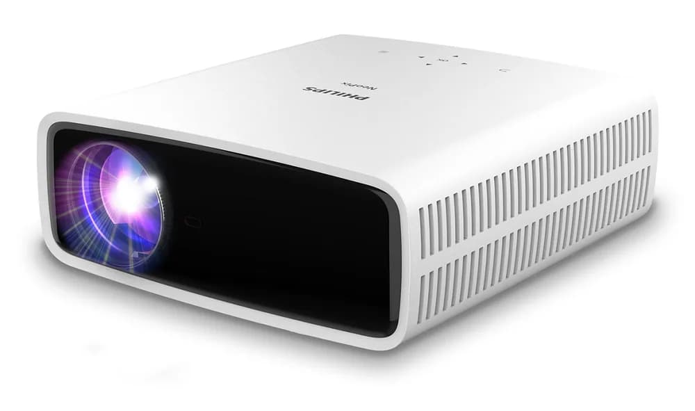 Videoproiector LED Philips NeoPix 750, 1080pWi-Fi 2.4GHz + 5GHz, Bluetooth 4.2, Alb "N-750"