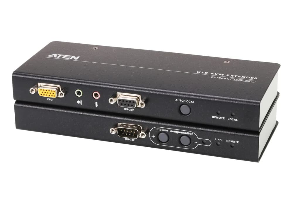 USB VGA/Audio Cat 5 KVM Extender "CE750A-AT-G"
