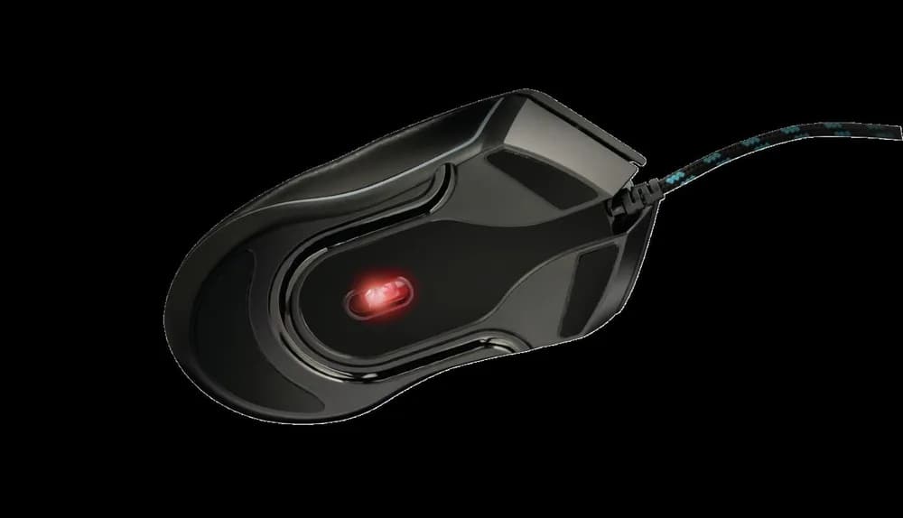 Mouse cu fir Trust GXT 133 Locx Illuminated Gaming Mouse — miniatură