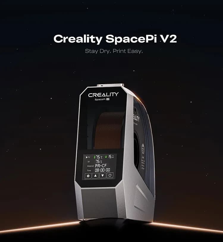 Uscător de filament Creality Space Pi V2 — miniatură