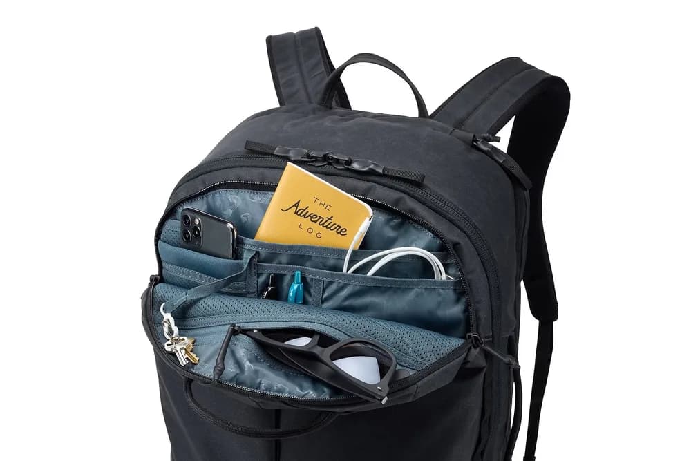 RUCSAC THULE Aion, pt. notebook de max. 15 .6 inch, 40l, 2 compartiment, buzunar frontal x 2 | buzunar lateral x 2, waterproof, nylon, negru, "TATB140 Black" / "3204723" — miniatură