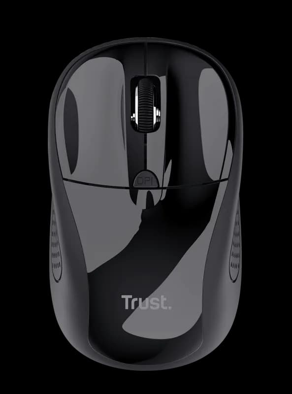 Mouse Wireless Trust 24658, 1600 dpi, negru — miniatură