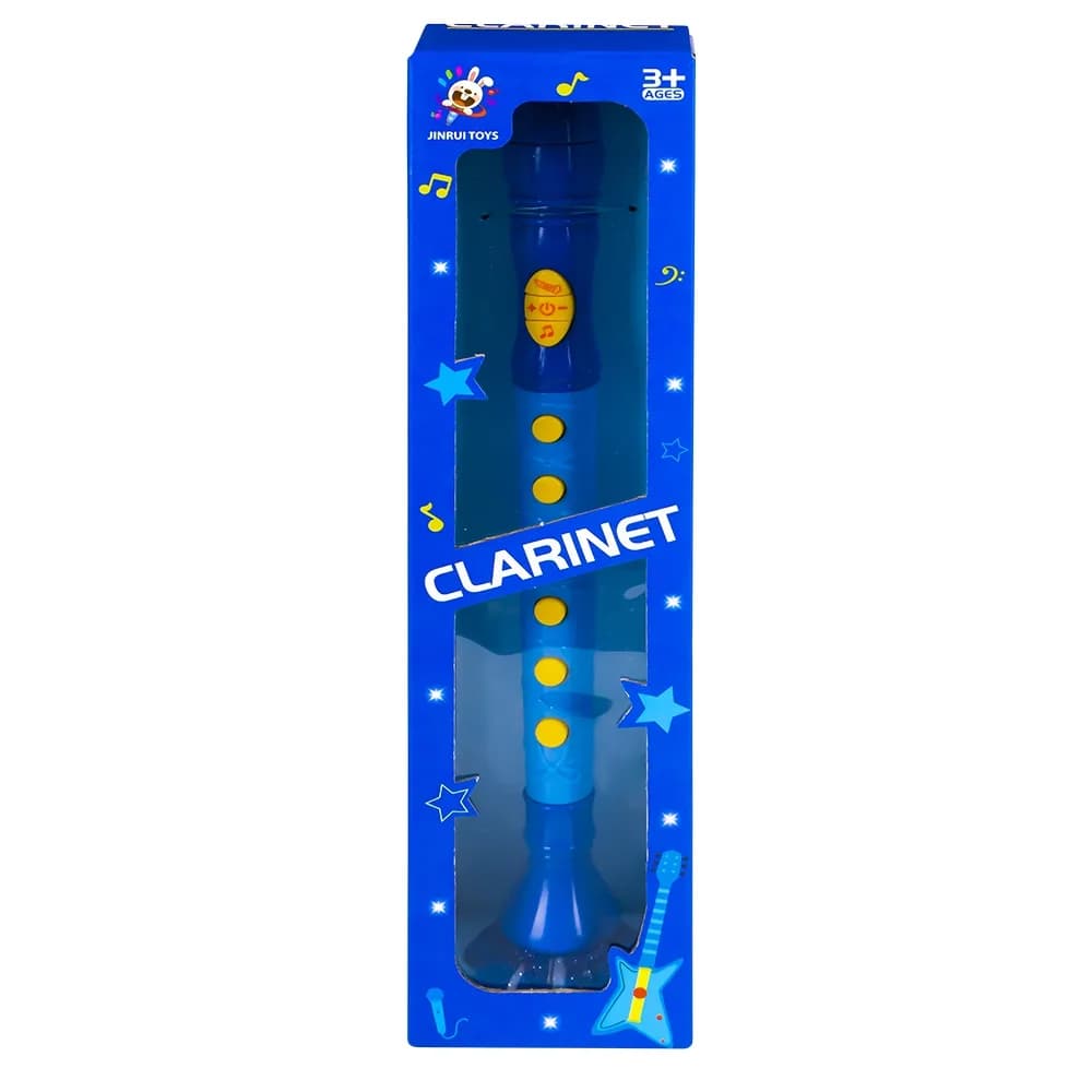 Fluier, cu lumina si muzica, 38 cm — miniatură