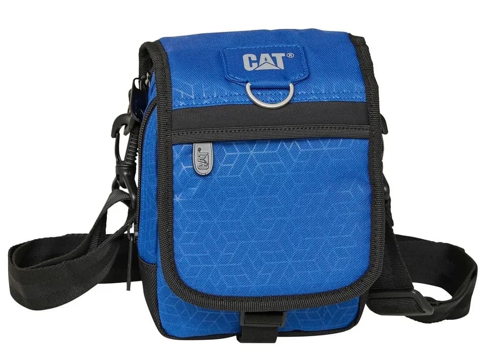 Borseta de umar CATERPILLAR Millennial Classic - Ronald, material 600D HD polyester - negru/bleumari "CAT-83439-447"