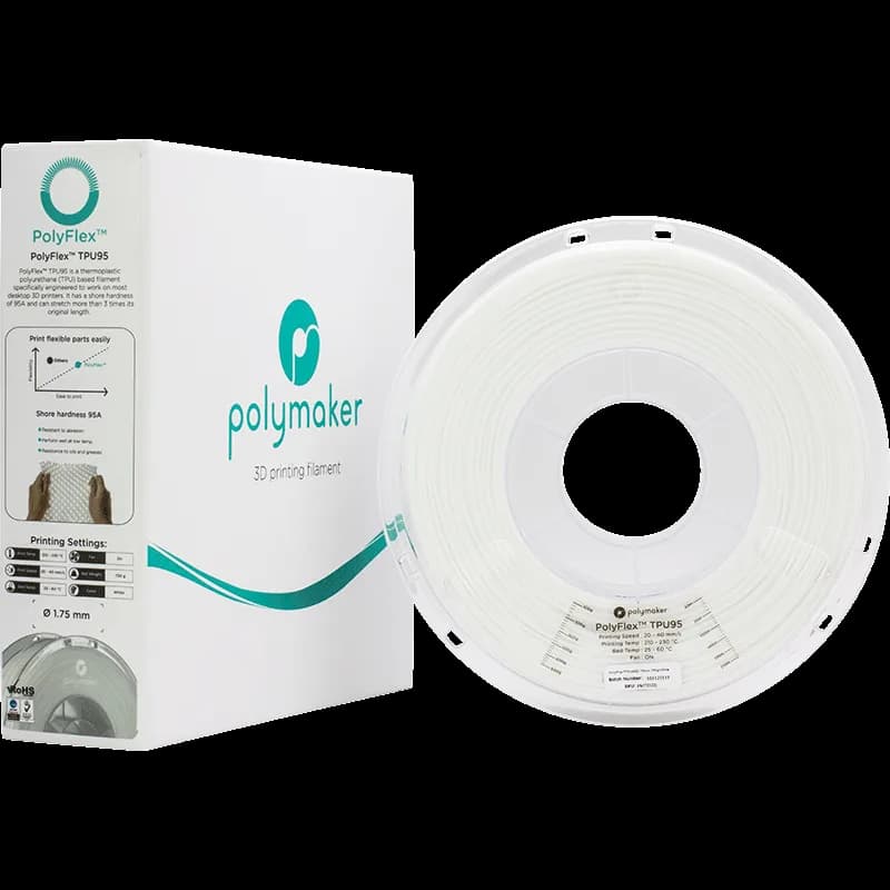 Filament Polymaker PolyFlex TPU-95 A (PD01004) — miniatură
