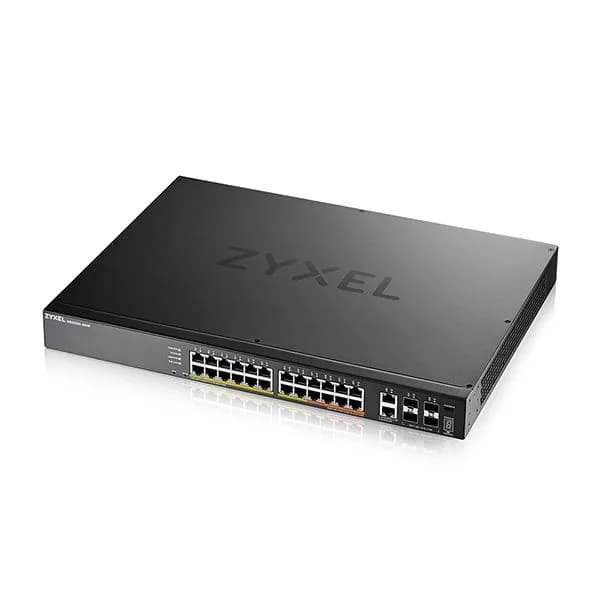 SWITCH ZyXel ZXGS2220-30HP SWITCH FLEX PRO RJ45 "XGS2220-30HP-EU0101F" — miniatură