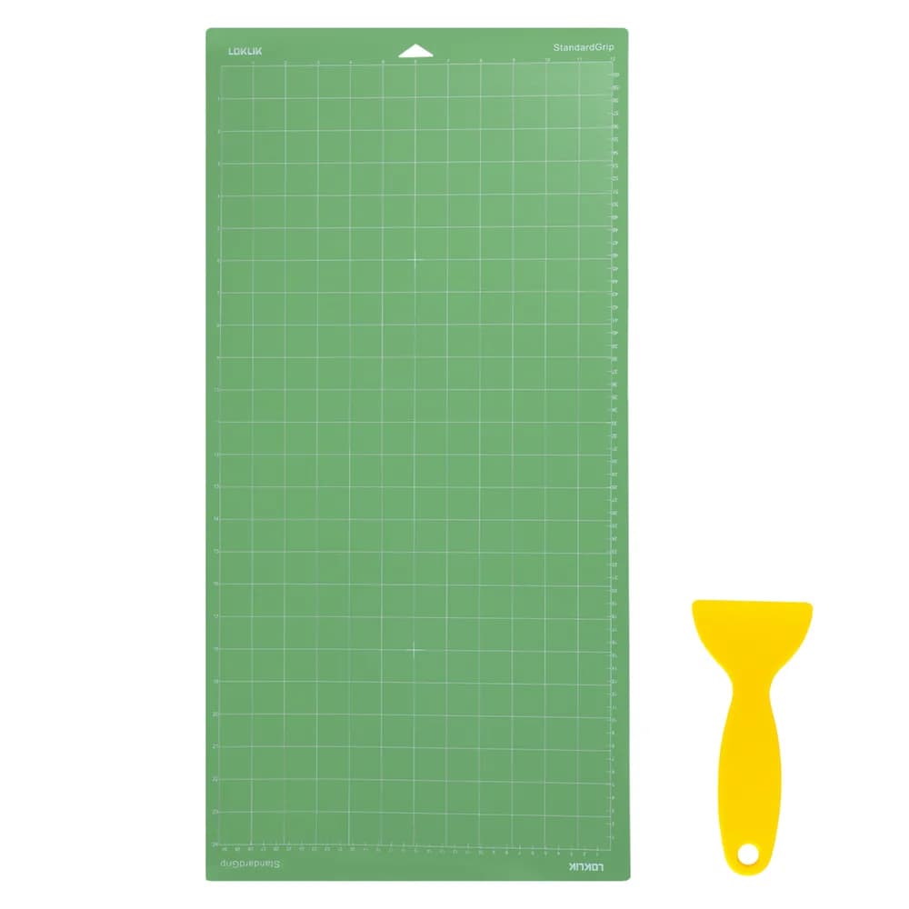 Accesoriu gravator laser LOKLiK Cutting Mat – Green Standard Grip – 30cm x 60cm – 3-pack — miniatură