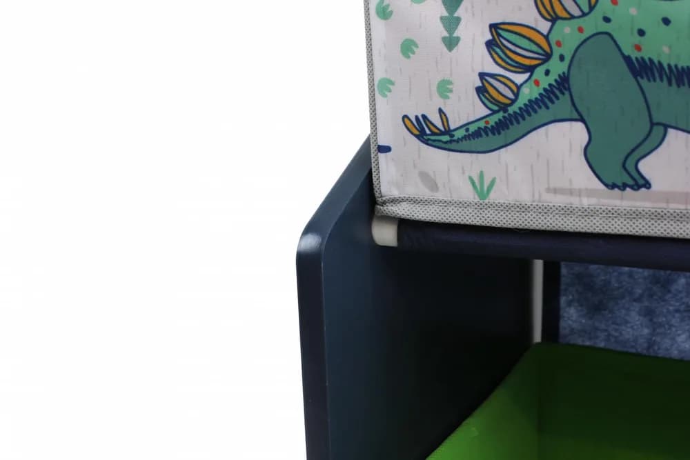 Dulap depozitare jucarii Dinozauri — miniatură