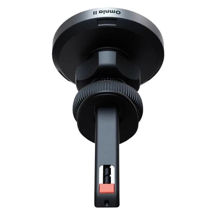 Alimentator Smartphone auto Aukey, HD-MC13, 15W, fast charge, suport prindere ventilatie, magnetic, alimentare prin UCB-C, 1 x USB-C, negru, "LLTSN1048332" - 689323787043 — miniatură