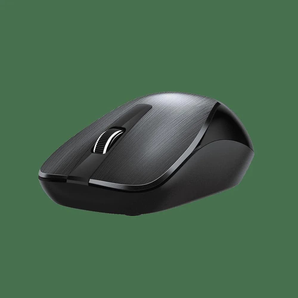MOUSE Genius, "NX-7015", PC sau NB, wireless, 2.4GHz, optic, 1200 dpi, butoane/scroll 3/1, negru, "31030019412" — miniatură