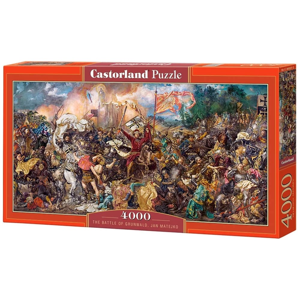 Puzzle 4000 piese - Castorland — miniatură