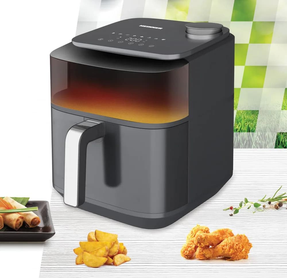 FRITEUZA CU AER CALD HEINNER CRISPSTEAM ELITE HAF-H7DLST1800 — miniatură