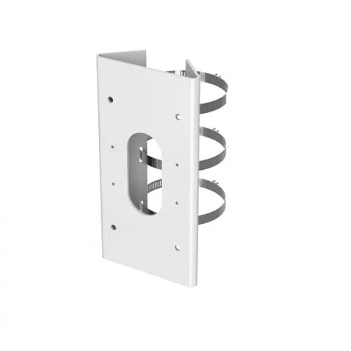 ACCESORII camere supraveghere HIKVISION, suport pentru stalp vertical, montare perete, otel inoxidabil, 250 x 127 x 46 mm, "DS-1475ZJ-SUS"