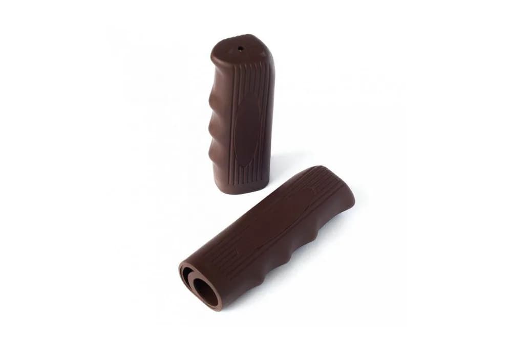 Mansoane Clasice NMX-0214BN, 116mm, Material Kraton, Maro