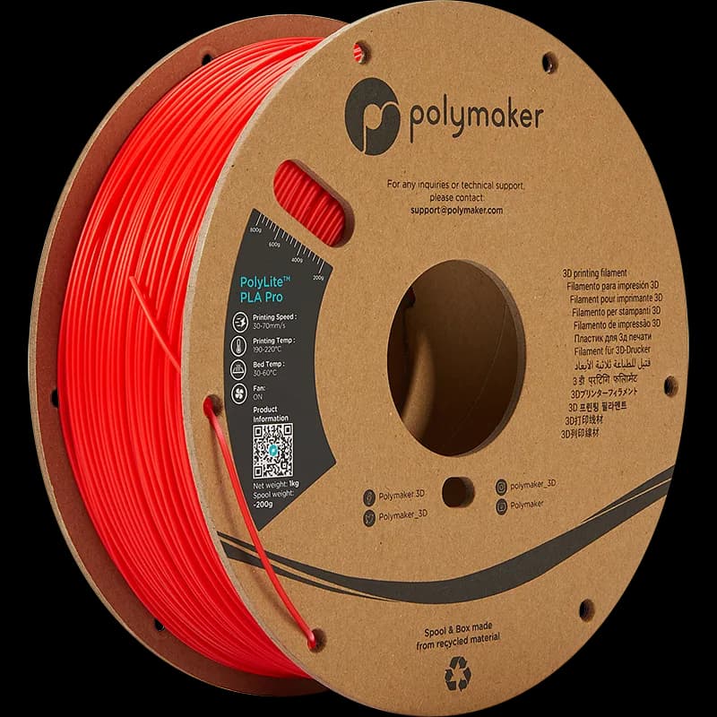 Filament Polymaker PolyLite PLA PRO (PA07006) — miniatură