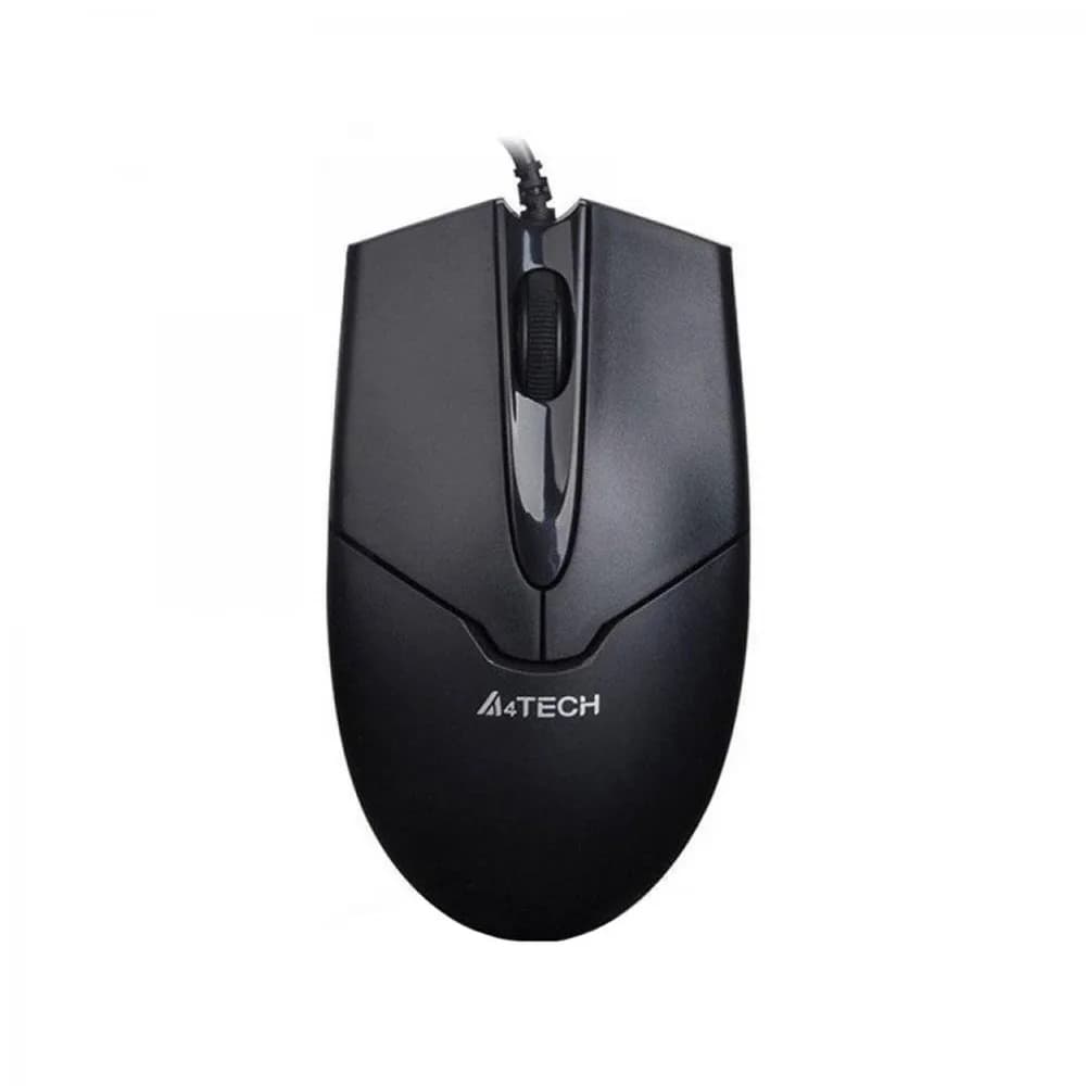Mouse A4TECH OP-550NU, 1000 DPI, Negru