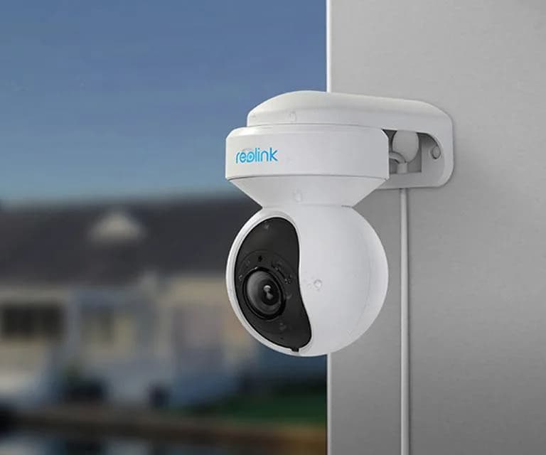 Reolink E SERIES E540 PTZ 5MP IR12m Cameră de supraveghere Wi-Fi, Detectie oameni/animale, Audio bidirecțional, Instalare ușoară și flexibilă, pana la 512GB SD card