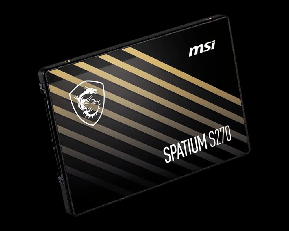 SSD MSI SPATIUM S270 SATA 2.5 960GB "SPATIUM S270 SATA 2.5 960GB" — miniatură
