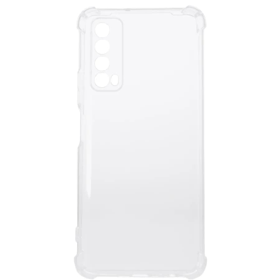 Husa Huawei telefon P Smart, transparent, tip back cover, protectie suplimentara antisoc la colturi, material flexibil TPU, "SPPC-HU-P-S-CLR" — miniatură