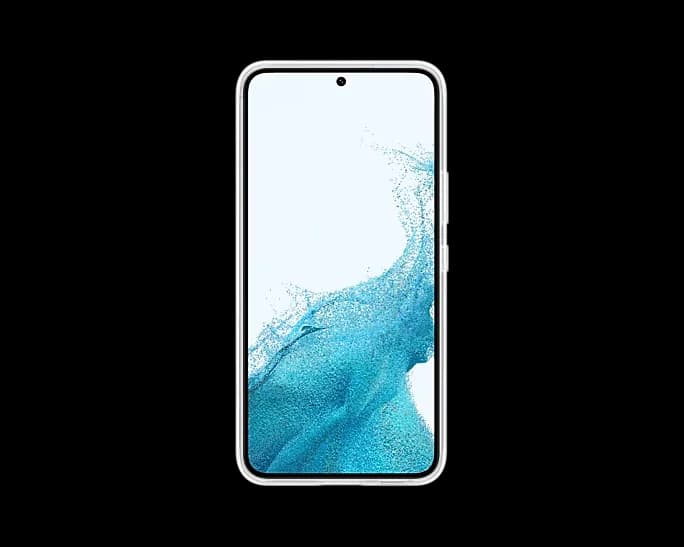 Galaxy S22; Frame Cover; Transparent "EF-MS901CTEGWW" — miniatură