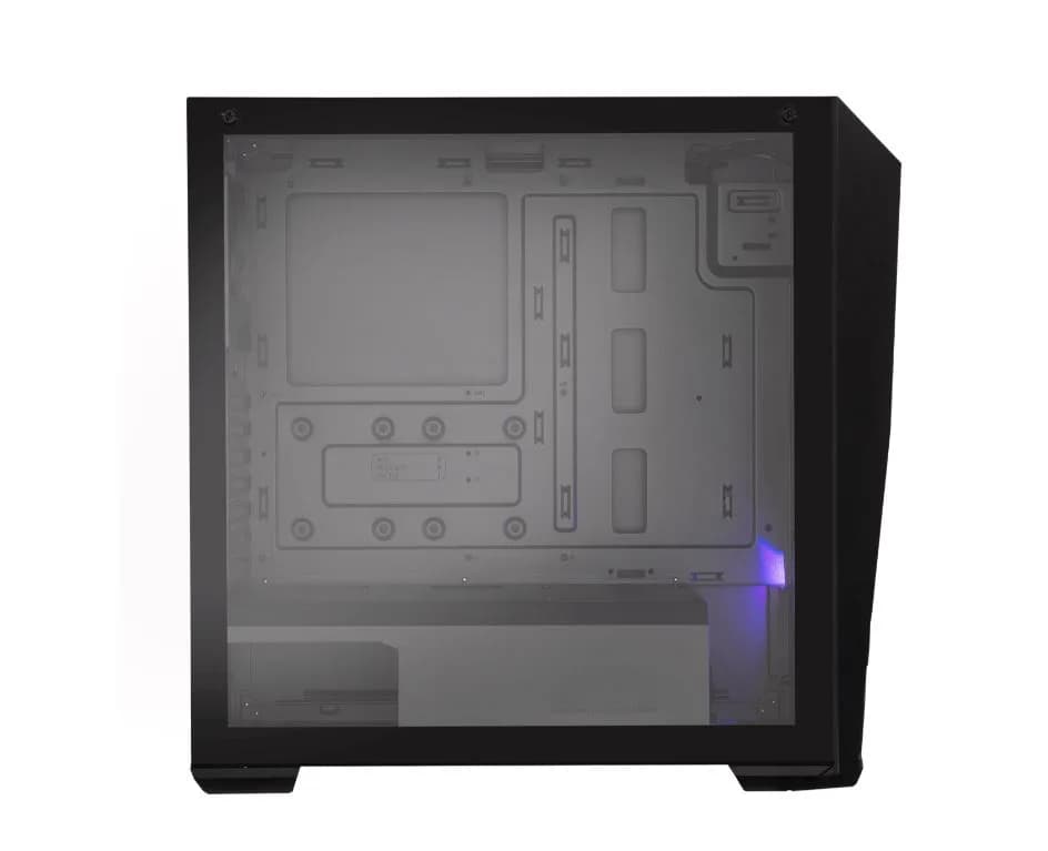 CARCASE Cooler Master MasterBox K501L RGB, ATX,U3+U2,Top filter,RGB fan*1,TD500Mesh body,TG, "MCB-K501L-KGNN-SR1" — miniatură