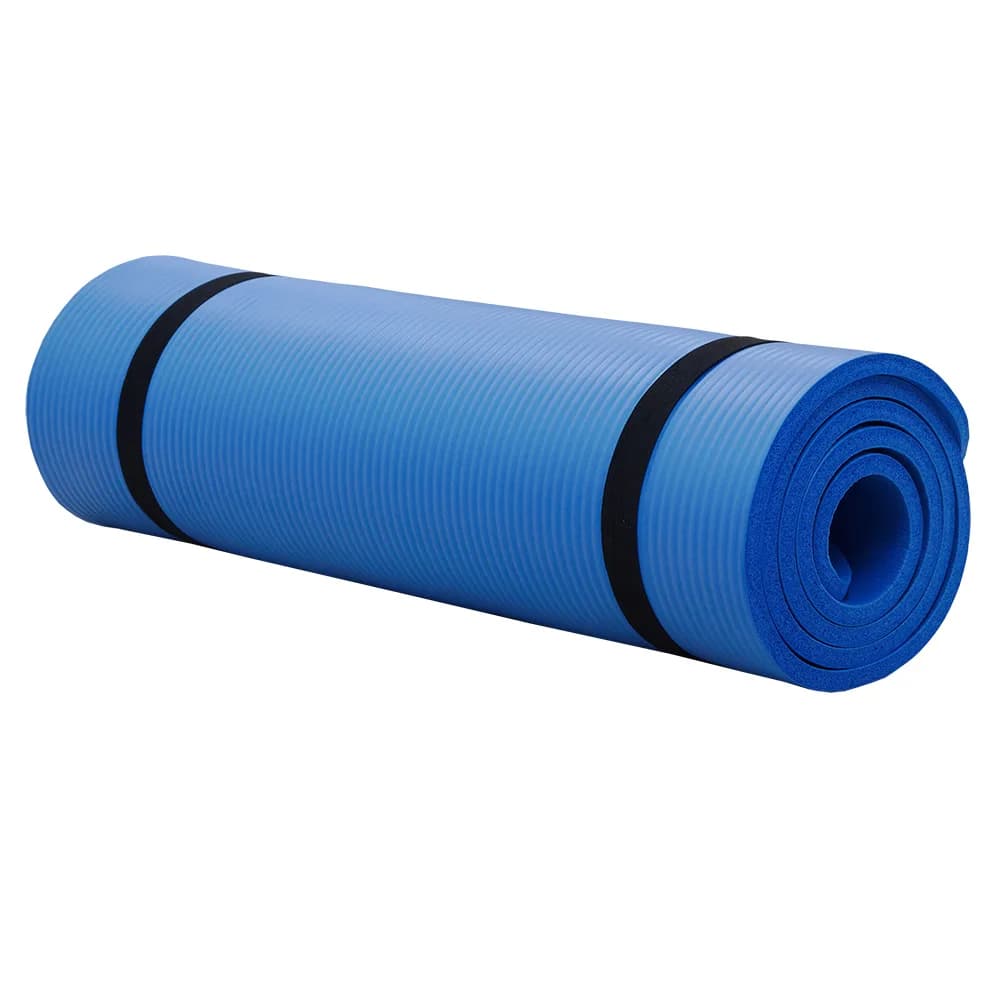 SALTEA YOGA SPACER, material NBR, dimensiune 1830 x 610 x 10 mm, blue "SP-YOGA-BLUE" — miniatură