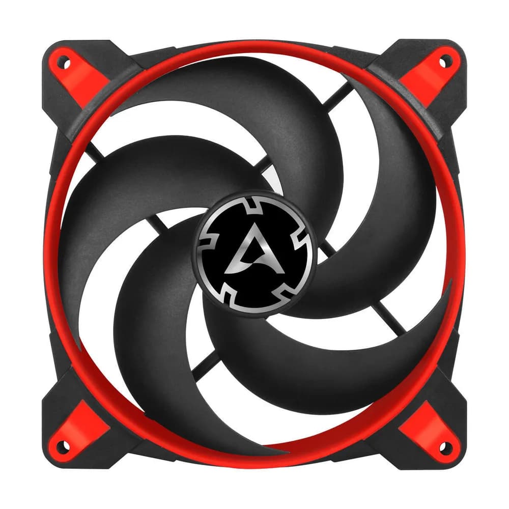 VENTILATOR ARCTIC PC, BIONIX P140 , 140x140x28mm, w/ PWM & cablu PST, high static pressure, RED, "ACFAN00127A" — miniatură