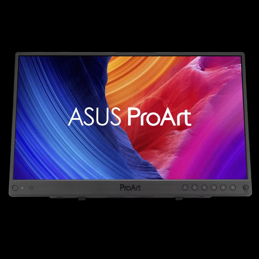Monitor Asus Portabil ProArt PA16USV, 15.6", IPS, 4K, USB Type-C, HDMI, 16:9, Negru 90LM09Z3-B01370 "PA16USV" — miniatură