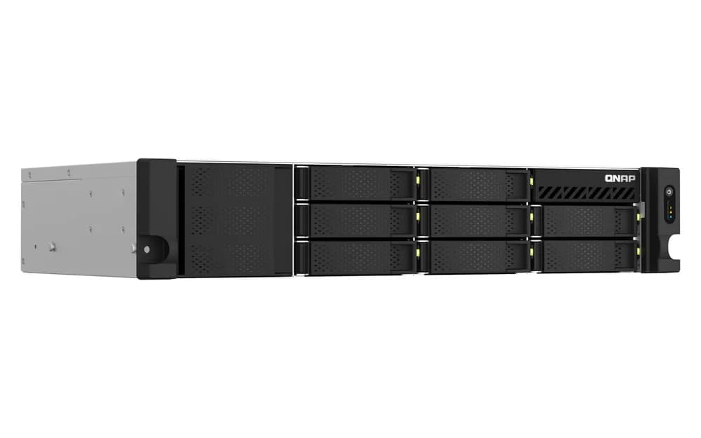 NAS QNAP 864AEU 8BAY 2.2GHZ 4GB 2U SATA "TS-864EU-RP-8G" — miniatură