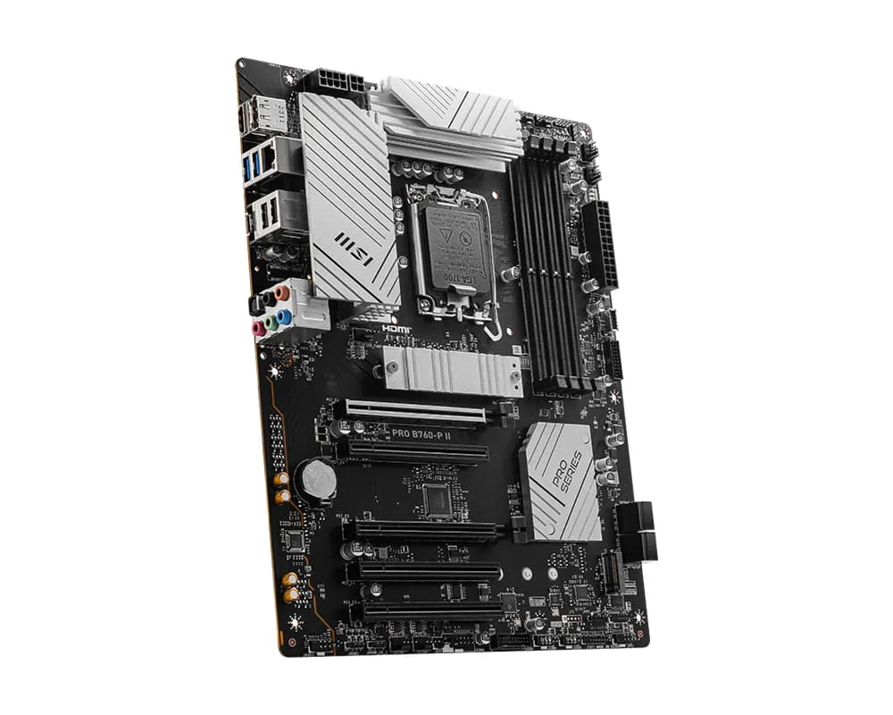 Placa de baza Placa de baza PRO B760-P II, Intel B760, Socket 1700, ATX "7E29-002R" — miniatură