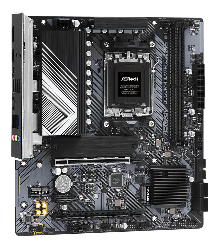 Placa de baza ASROCK "B650M-HDV/M.2" — miniatură