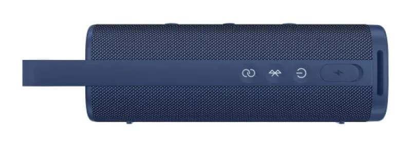 Xiaomi Sound Outdoor. RMS rated power: 30 W, Frequency range: 60 - 20000 Hz, Signal-to-Noise Ratio (SNR): -80 dB. Connectivity technology: Wired & Wireless, Bluetooth range: 25 m. Product type: Stereo portable speaker, Product colour: Blue, Volume control: Buttons. Battery type: Built-in battery