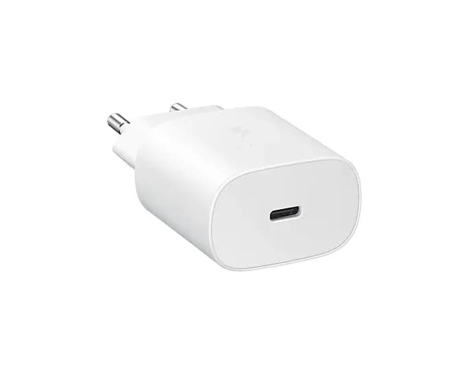Incarcator retea 220V Samsung, USB Type C, 25W, fast charge, alb, "EP-TA800XWEGWW" — miniatură