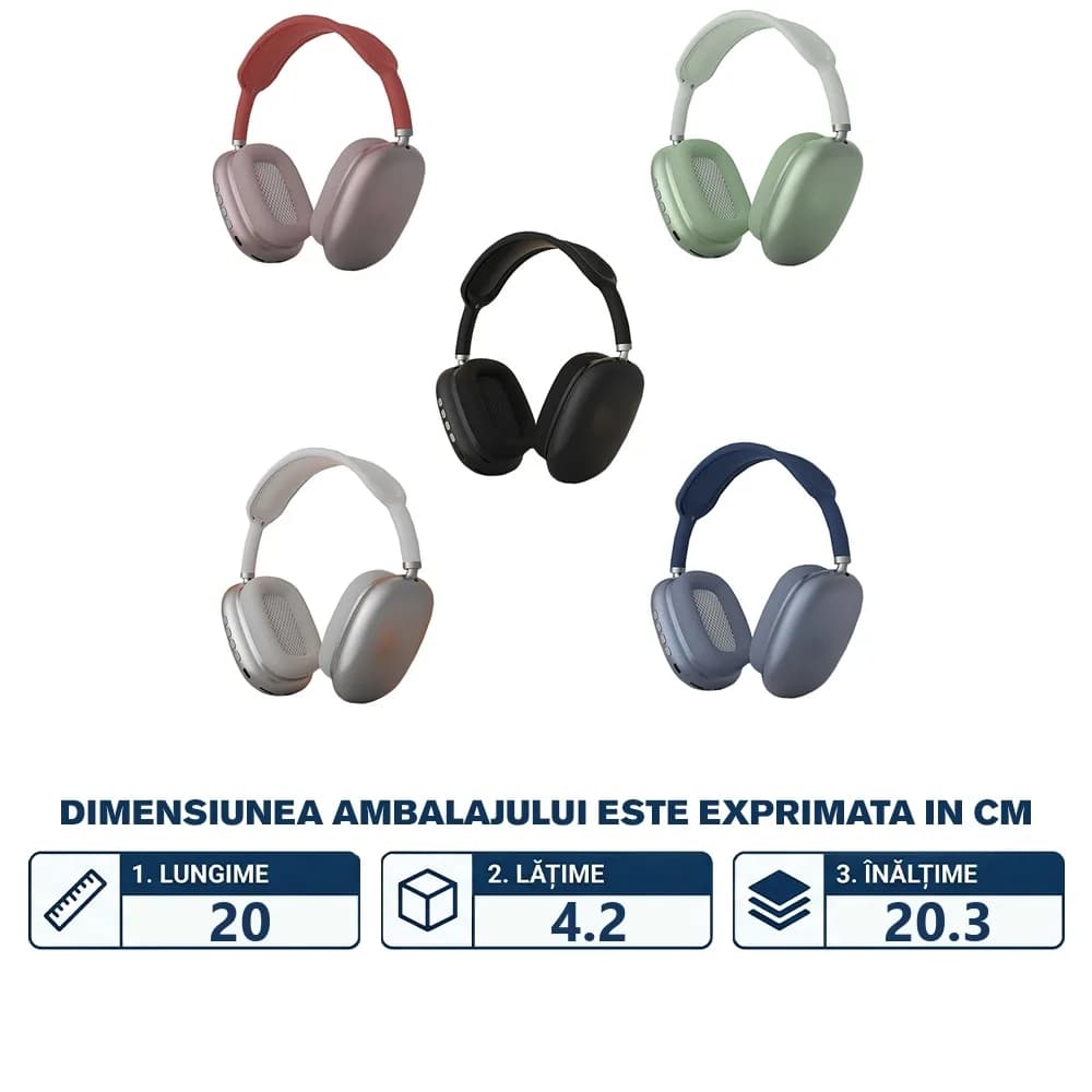 Casti bluetooth — miniatură