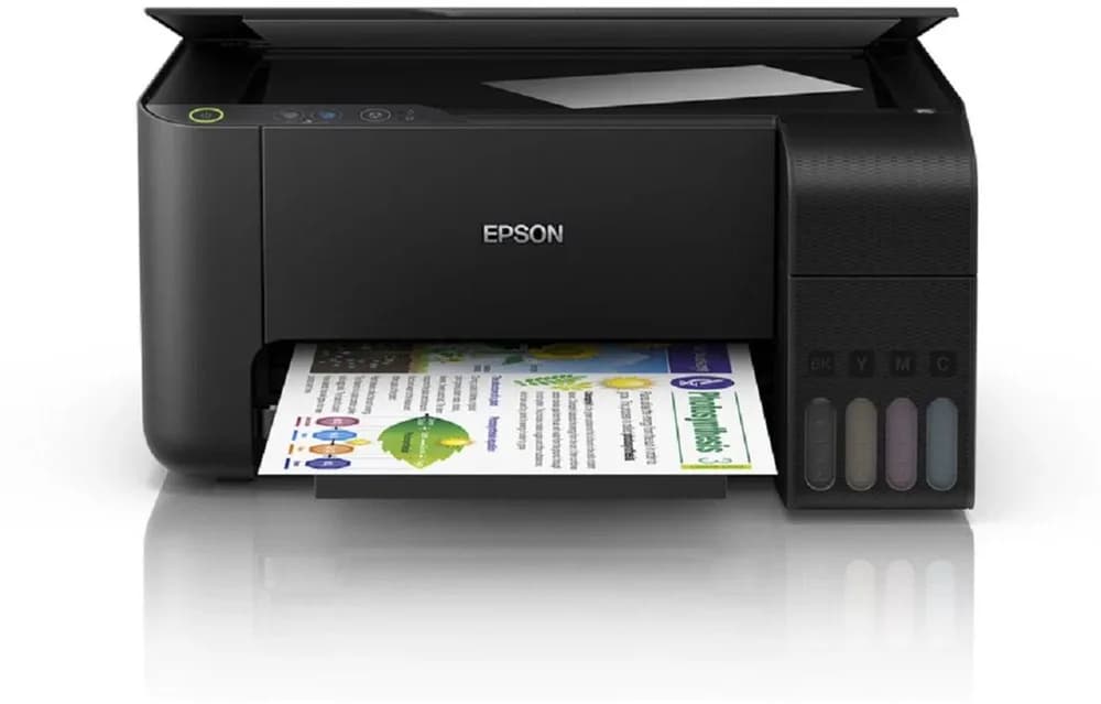 Multifunctional inkjet EPSON EcoTank L3310, CISS, format A4, Color, USB — miniatură
