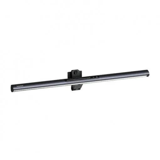 LAMPA MONITOR LED Baseus i-wok, lumina asimetrica, alimentare USB Type-C, magnetic, putere 5W, 300 lumeni, temperatura culoare 2700K-6500K, negru "L10068500111-00" - 6932172654139 — miniatură