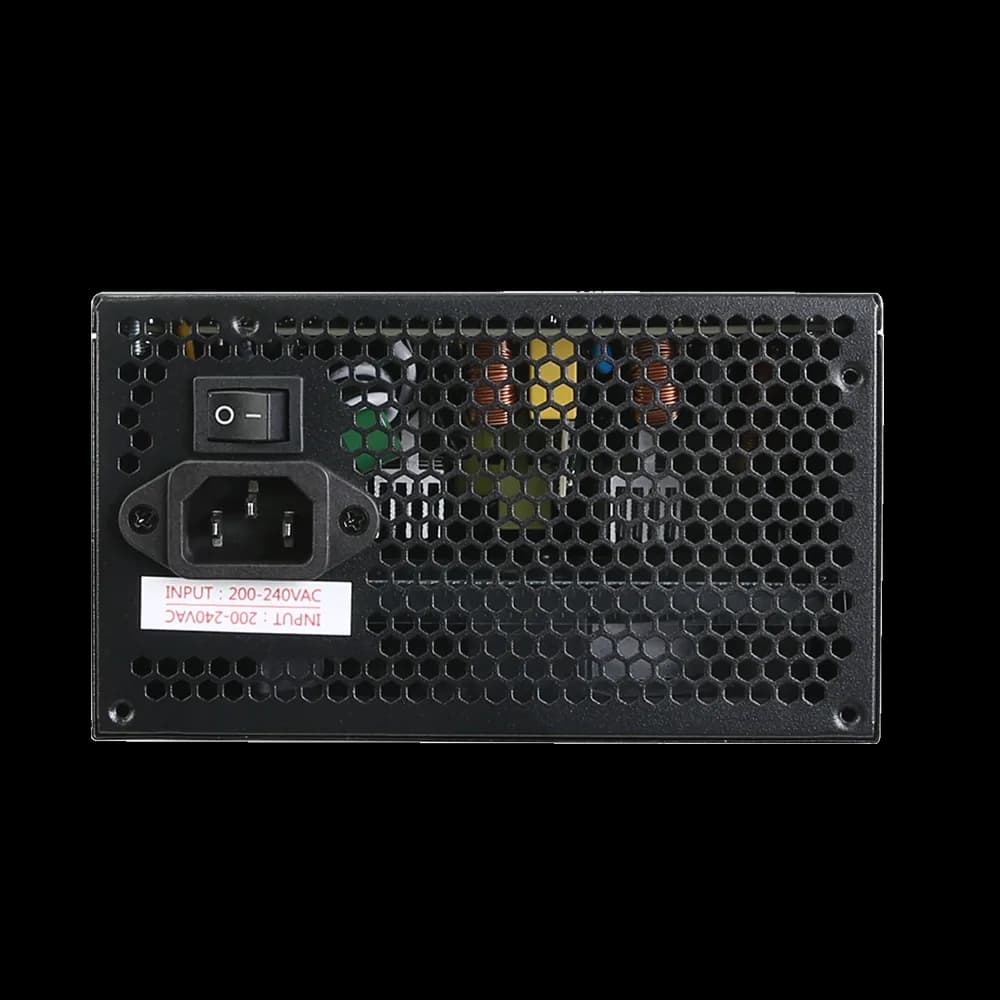 SURSA Zalman "GV3", 850W, certificare 80 Plus Bronze, non-modular, fan 120mm, negru, "ZM850-GV3" — miniatură