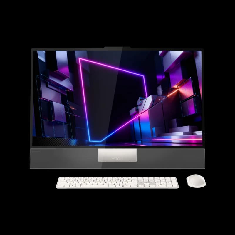 All-in-One Consumer Lenovo Yoga AIO 32IPH11 cu procesor Intel Intel Core Ultra 7 358H pana la 4.8 GHz, 31.5 inch, UHD, 32 GB, Intel Intel Arc B390, Windows 11 Home, Silver