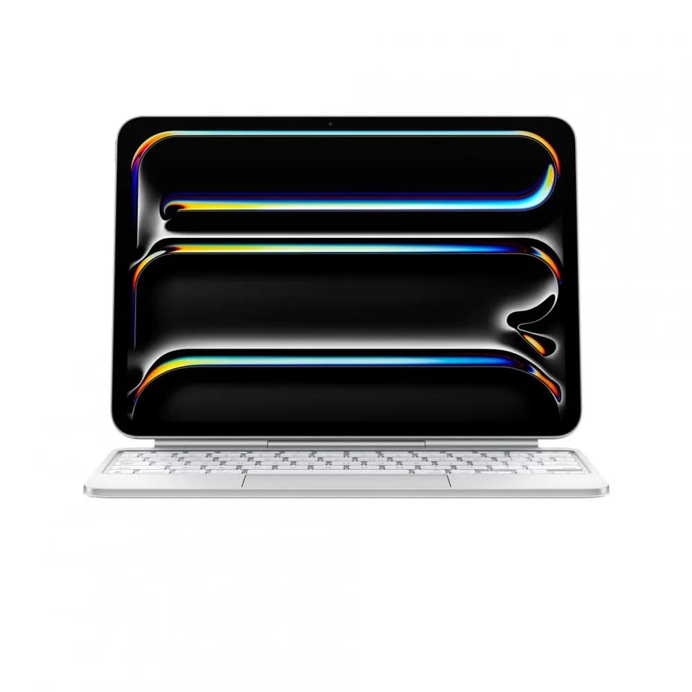 Magic Keyboard for iPad Pro 11‑inch (M5) - US English - White — miniatură